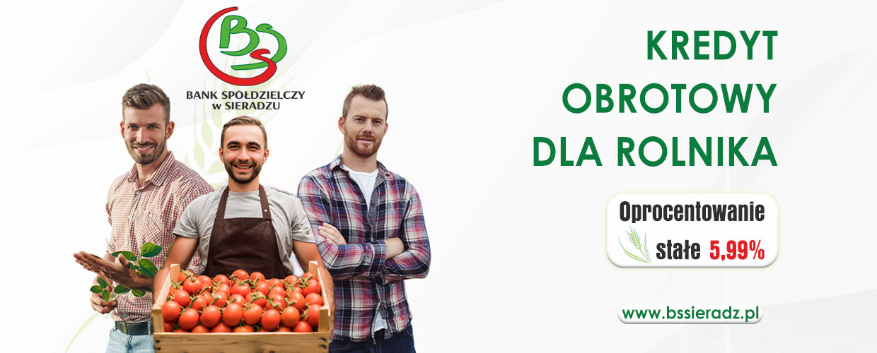 Kredyt obrotowy dla rolnika