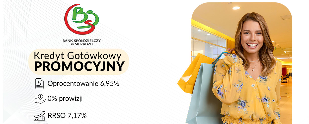 Kredyt got&oacute;wkowy - Promocyjny